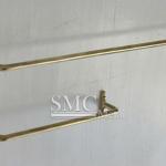 brass single towel bar (Brass Bar, Brass Rod for Towel) Rod / Bar