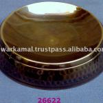 BRASS SOAP DISH WITH FINISH COPPER 26622