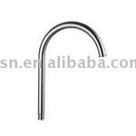 brass/ss kitchen/basin round faucet spout YK--SW1804