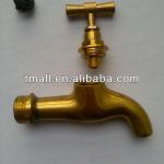 brass tap,Brass Hose Tap,Garden Brass Tap 1/2&quot;x3/4&quot;