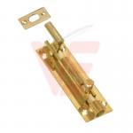 Brass Tower Bolt - Necked 01485