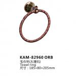 Brass Wall Mounted Towel Ring stainless steel towel ring KAM-stainless steel towel ring