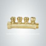 Brass Water Manifold With Compression Connection LDM-MF06