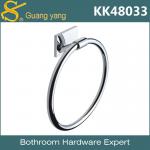 Brass Zinc Chrome Finished Bath Towel Ring Series MOQ 1 PC Towel ring