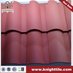 bright red natural clay spanish roof tiles prices for sale LM--B5010