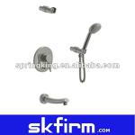 Brushed Wall Mounted Rain Shower Head Stainless Steel sk-9304B