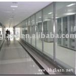 BS476 fire glazing wall HB215