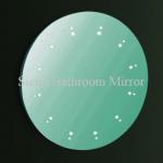 BSCI Round Silver Beveled LED Wall mirrors ST-IM009E13