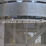 Building facade-Preforated Metal Mesh JEC0100