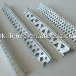 building material CL64 pvc corner bead with galvanized steel HTHJ-001