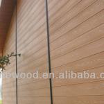 building material wpc outdoor decorative wallpaper/cladding EJ