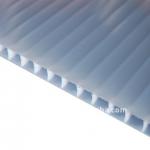 building materials greenhouse sunhouse materials Polycarbonate hollow sheet JFL-0008