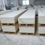 bulk cheap acrylic stone sheet/ prices of acrylic solid surface sheet KKR solid surface