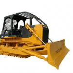 Bulldozer In Forest SHANTUI Brand 160HP Mini Forest Bulldozer Small Bulldozer SD16F SD16F Dozer