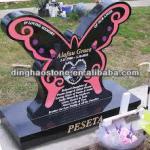 Butterfly headstones DH-B-140106-10