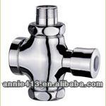 Button self-closing flush valve for toilet WD01B