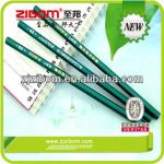 BV wood slate pencil with printing 4009