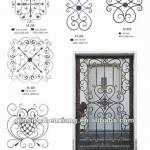 BX wrought iron gates models a