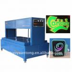 BX3000 acrylic vacuum forming machine for billboard,moulding BY3000