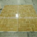 Cam lock easy assembled Oak wood dance floor SH231 SH230