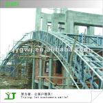 cambered steel structure JY-SS523