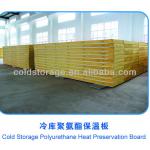 Camlock cold storage panel