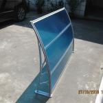 canopy material polycarbonate canopy for special house decorative building 1000C PC