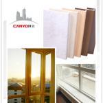 CANYO pvc windowsills with ISO9001-2000 Certifications Canyo window board