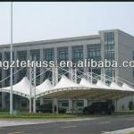 car parking Tensile membrane structure, architecture membrane structure M-1658-2