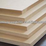 CARB Certificate Light colour raw mdf DE-108