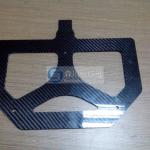 Carbon Fiber Baseplate with Aluminium Core