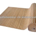 Carbonized Bamboo Wallpaper different size slat BW-101-8TC