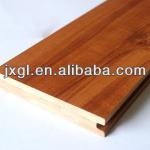 Carbonized horziontal bamboo flooring with best price GL-NBC-125