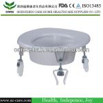 Care commode raised toilet seat with arm CRS01