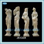 Carved Marble Statue, Marble Sculpture, Four Season Statue JS-C224