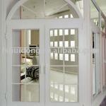 casement door with round door head