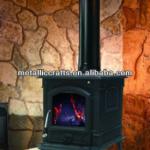 Cast Iron Free Standing FIREPLACE CSX8