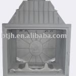 Cast iron wood burning fireplace stove F