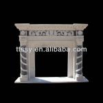 Cast Stone Fireplace Mantel F1197