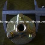 Casting wing nut for construction used with Tie rod OEM