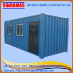 CCS certificated beautiful design 20feet container house 20FT