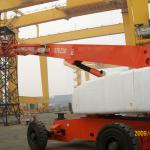 CE approved articulating boom lift GTBZ38