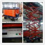 CE Certificate 2000kg Capacity 6m Height Hydraulic Platform SJY2-6