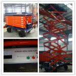 CE Certificate 500kg Capacity 11m Height Hydraulic Scissor Lift SJY0.5-11