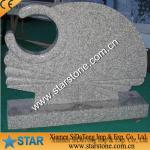 CE Certification grey granite monument granite monument