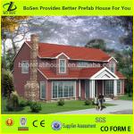 CE Certification private house sales prefabricated building kit BSBC10