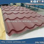 CE &amp; ISO certified classical colorful roofing sheet metal roof tile for hot sale 1100