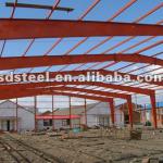 CE&amp;ISO prefab steel building TT23