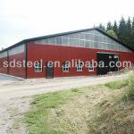 CE&amp;ISO prefabricated steel warehouse Kw-001