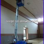 CE marked electric mobile one person lift GTWY6-1006